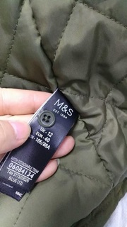 Áo khoác parka nữ