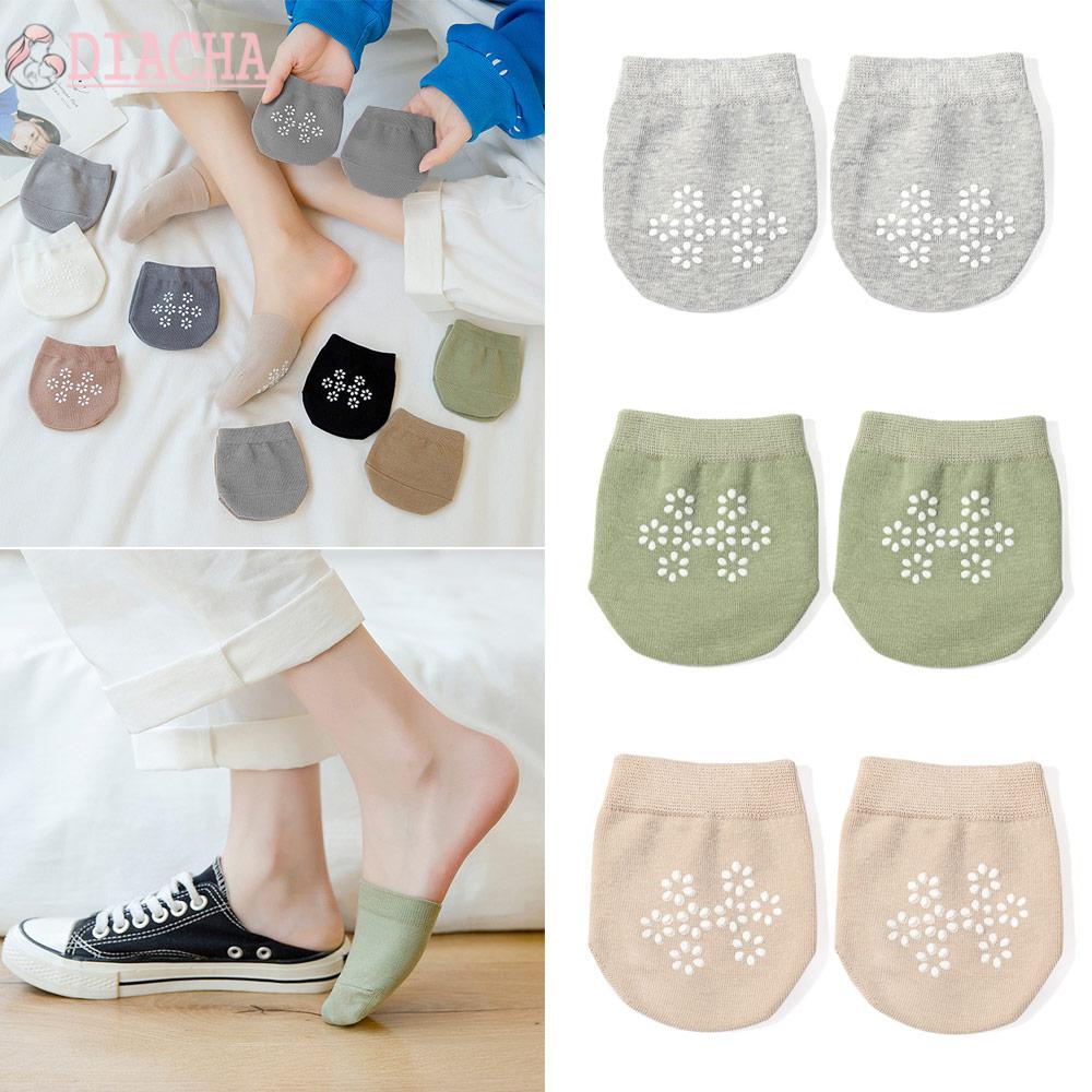 Vớ nửa bàn chân trước đi giày cao gót dạng lưới siêu mỏng thoáng khí phù hợp với thời tiết mùa hè