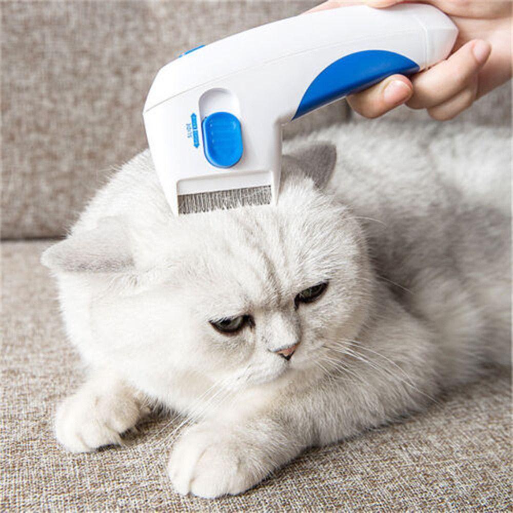 LET Lược Chải Lông Điện Tử Điều Khiển Xua Đuổi Côn Trùng