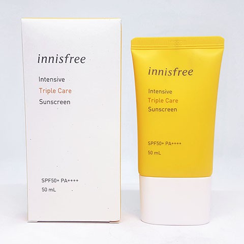 Kem Chống Nắng Chống Trôi Innisfree Perfect UV Protection Cream Triple shield SPF50+ PA++++