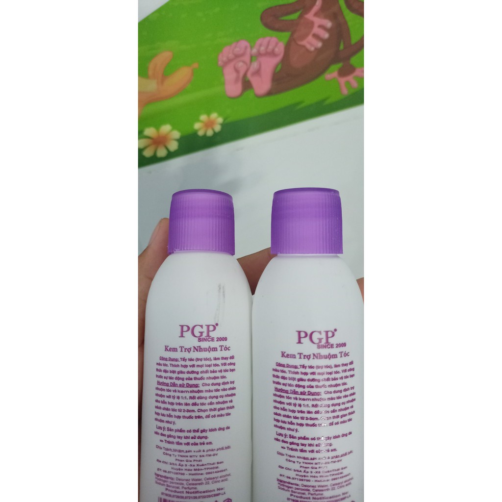 100ml Oxy nhuộm tóc PGP 6% 9% 12%