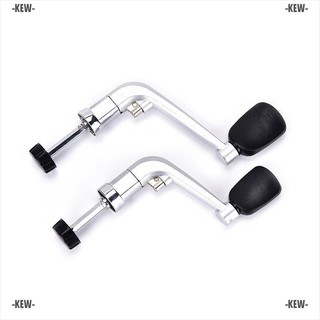 Tay Quay Cuộn Dây Câu Cá Bằng Nhựa Cứng Màu Đen