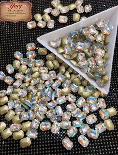Set 6v Đá Khối Vuông Size 8