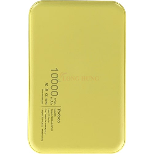 Sạc dự phòng Yoobao Power Bank 10000mAh M5 - Hàng chính hãng