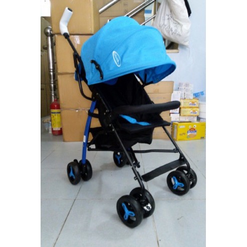 Xe đẩy du lịch Gluck Baby US300 (Xanh dương)