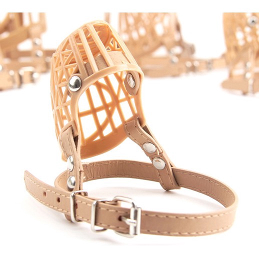 Rọ mõm bằng nhựa cho thú cưng tiện lợi