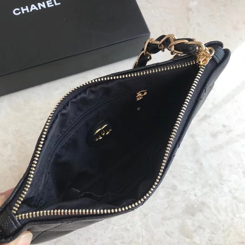 ví Chanel Vip Gift [auth] size 20x12cm vừa đt