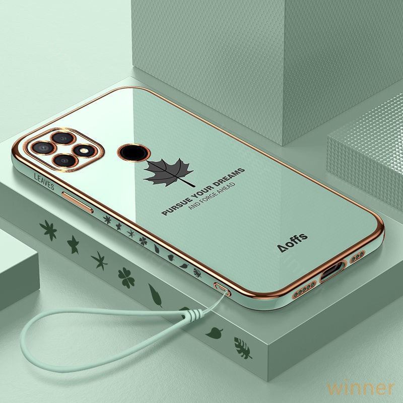 Ốp Lưng OPPO A15 A15S A76 A54 F9 A7 A12 A5S A31 A5 2020 A9 2020 Ốp Điện Thoại Chống Va Đập Chống Rơi Cho Ốp Lưng OPPO FY