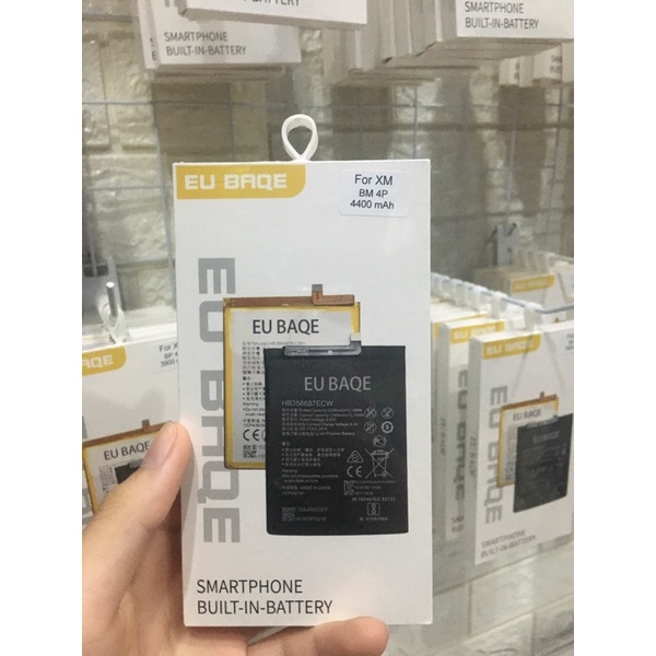 Pin Hộp EU BAQUE XIAOMI BM4P ZIN CHUẨN 100%