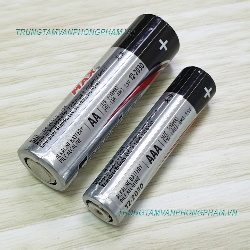 Pin AA - AAA Energizer Max E91 E92 BP2 LR6 LR03 [chính hãng] Alkaline batterie 10 year shelf life