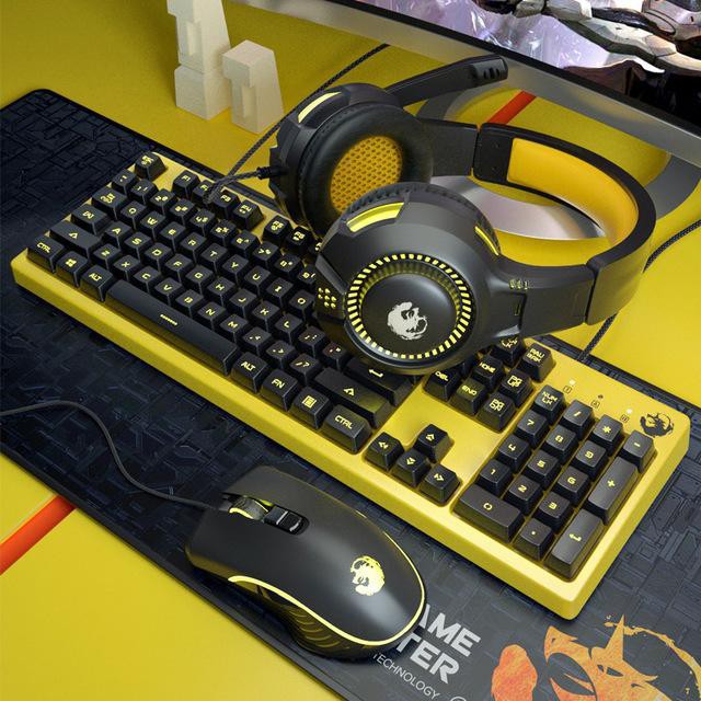 Combo Bộ bàn phím Dragon - Chuột Gaming - Tai nghe chụp tai Siêu Đẹp - Chuyên Game ( BH 12 tháng ) | BigBuy360 - bigbuy360.vn