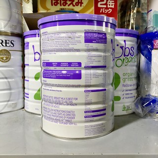 Sữa Bubs Bò Số 2 Dạng Bột 800gr