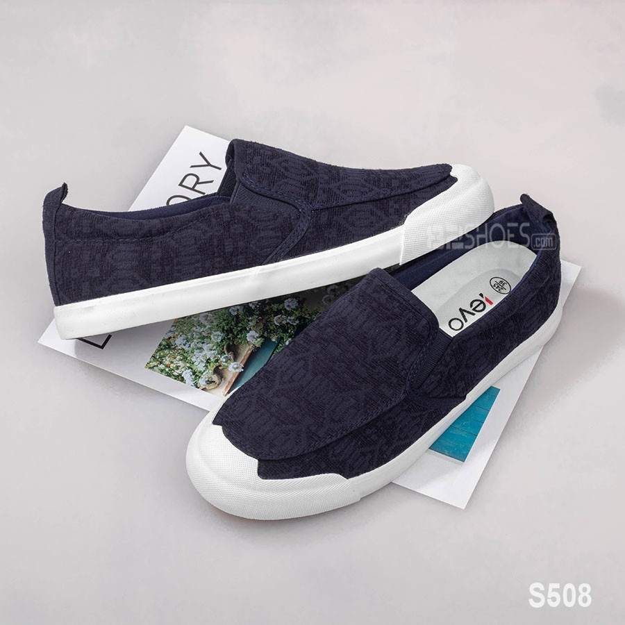 [XẢ KHO, LẺ SIZE] Giày lười nam - Slip on nam vải - Mã A1508 | BigBuy360 - bigbuy360.vn