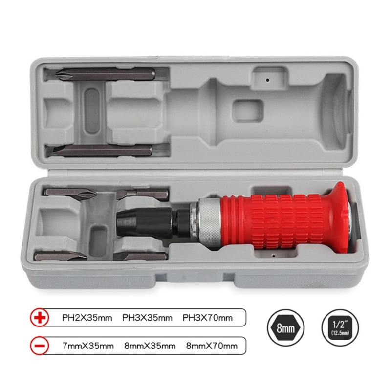 Bộ Tua Vít Bằng Thép Chất Lượng Cao Chuyên Dụng