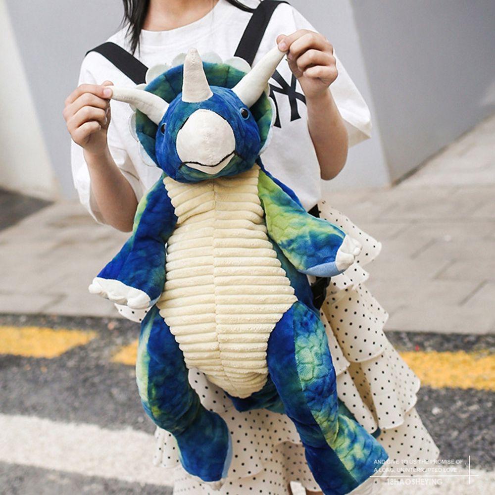 Ba Lô Đeo Vai Hình Búp Bê Dianosaur Nhồi Bông Dễ Thương Cho Bé