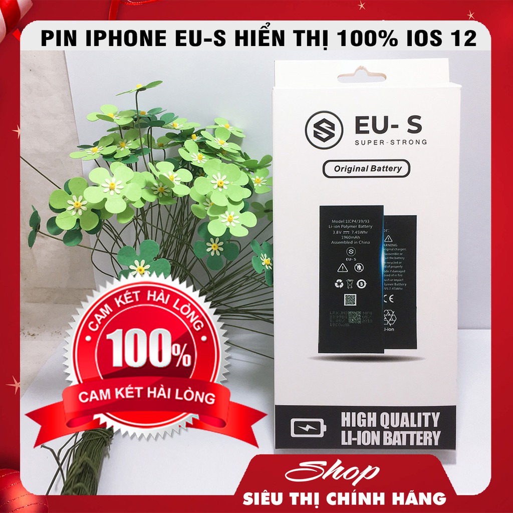 [Mã 55ELSALE1 giảm 7% đơn 300K] PIN IPHONE SE 2020 DUNG LƯỢNG 1821MA