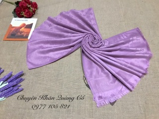 Khăn Pashmina hoạ tiết LV