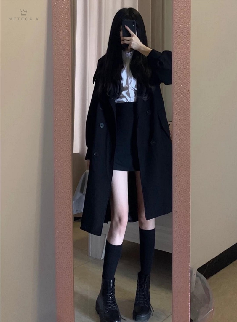 Chân Váy Chữ A Thời Trang Phong Cách Đơn Giản Dành Cho Nữ | BigBuy360 - bigbuy360.vn