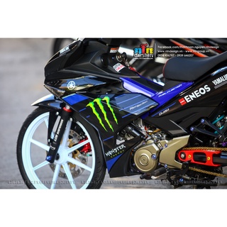 Tem Exciter 150 mẫu Monster