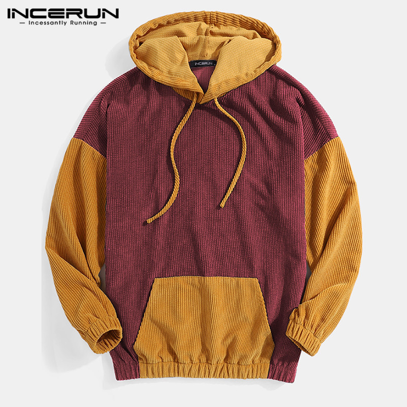 Áo Hoodies INCERUN Thời Trang Dành Cho Nam | BigBuy360 - bigbuy360.vn