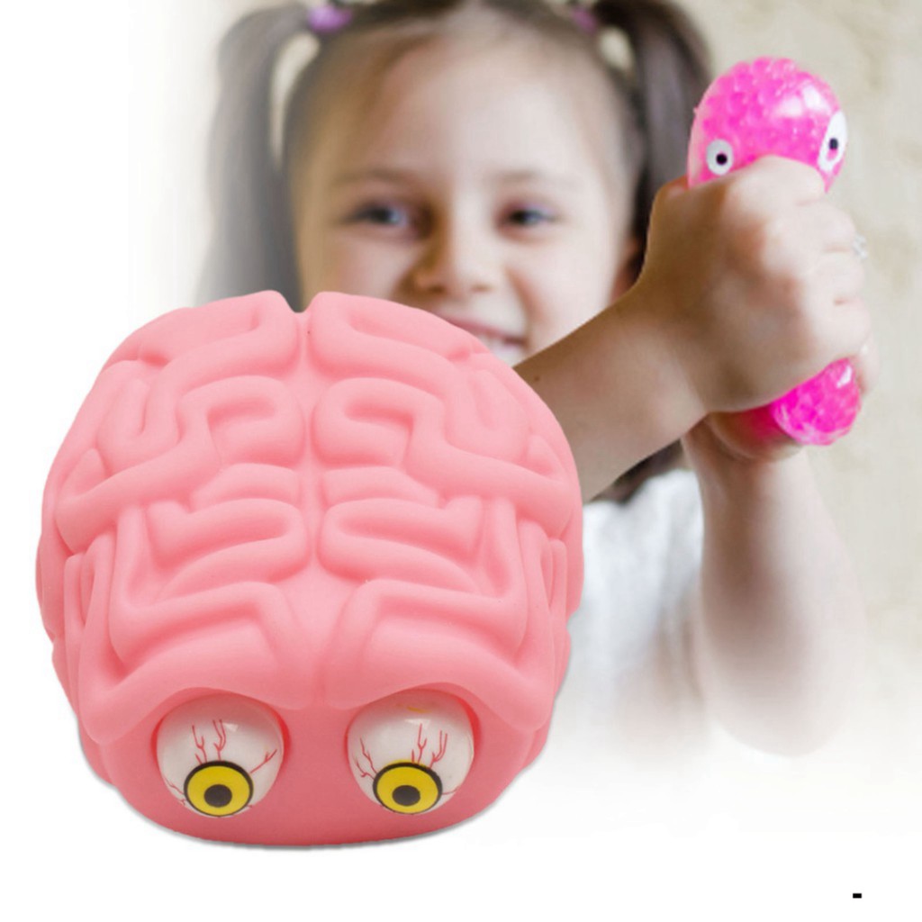 Đồ Chơi Squishy Giúp Giảm Căng Thẳng Hình Con Mắt