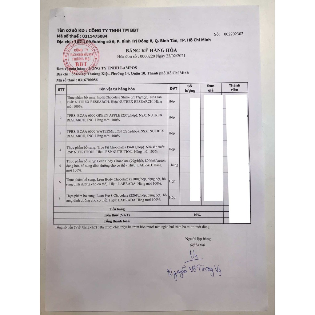 Labrada Lean Body Gói, Sữa Thay Thế Bữa Ăn, 40g Protein Whey Blend, 8G Chất Béo Tốt & Chất Xơ, 22 Vitamin & Khoáng Chất