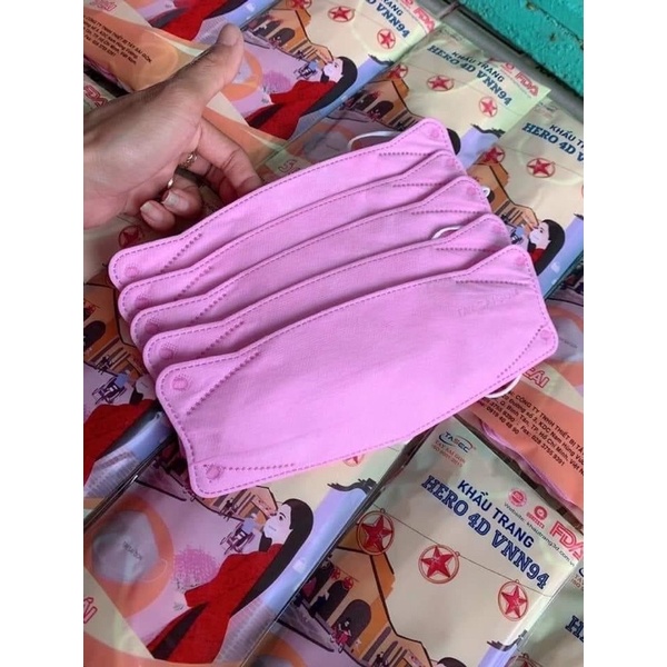 khẩu trang KF 94 gói 10c cho bé