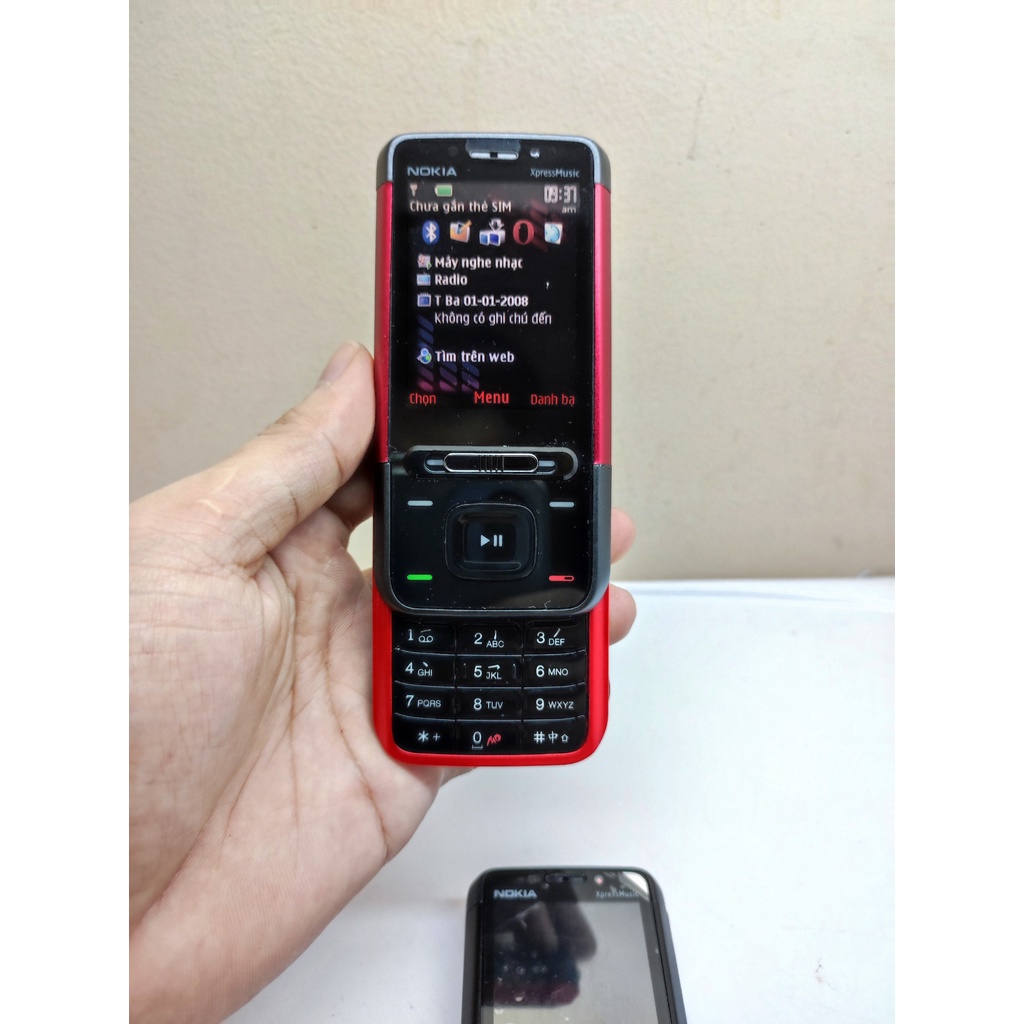 Điện thoại nắp trượt Nokia 5610 Xpressmusic chính hãng giá rẻ