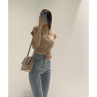 Áo croptop len mongtoghi