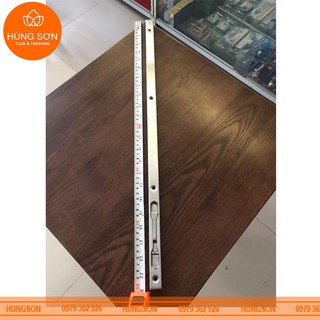 CHỐT ÂM CỬA GỖ HAMMERED INOX LOẠI 60CM