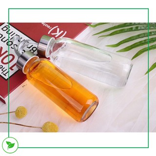 Chai Thủy Tinh Nắp Dây 500ml