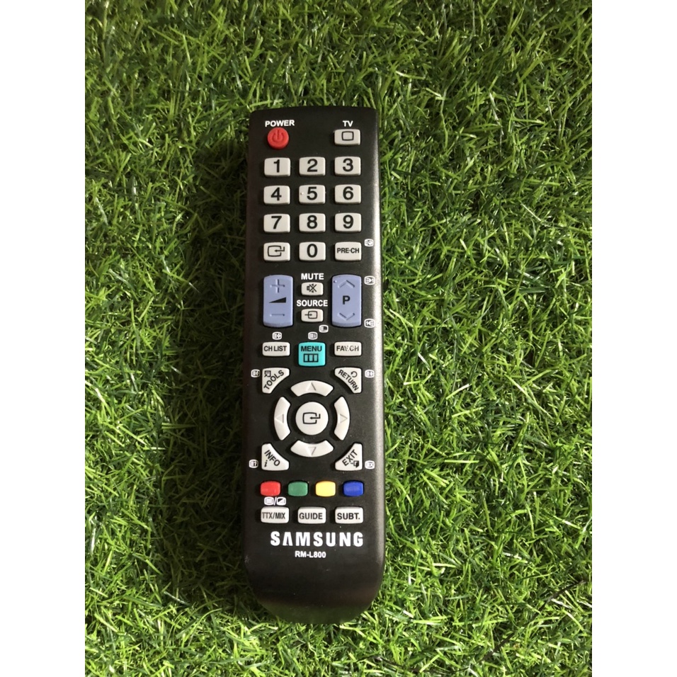 Remote dùng cho  tivi SamSung LCD LED đa năng RM-L800 dùng được cho tất cả các dòng tivi SamSung LED LCD