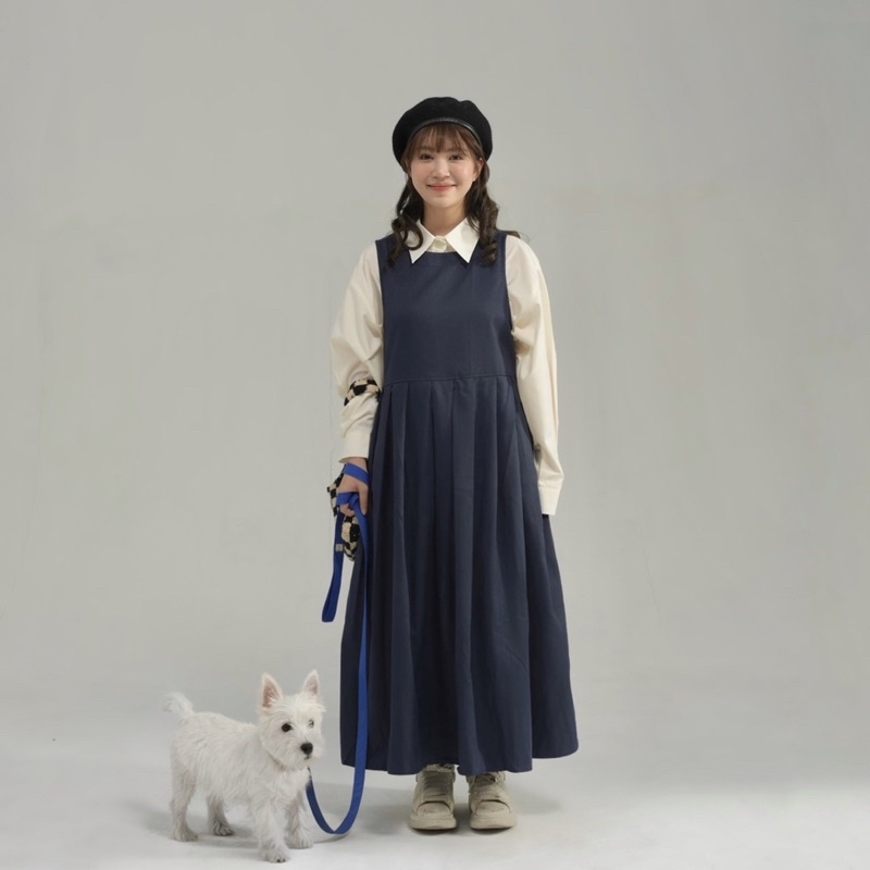 Plainwash.co - Váy Peggy Maxi Dress