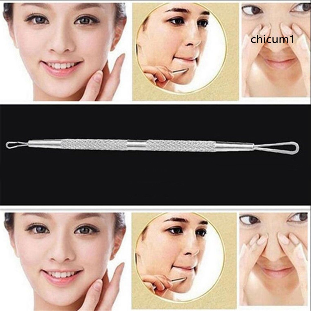 [Hàng mới về] Nhíp/ Kim nặn mụn chăm sóc da tiện lợi cao cấp CH-Pro