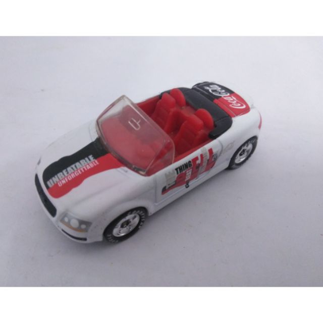 Xe MATCHBOX Audi TT Coca cola , xe đẹp như hình