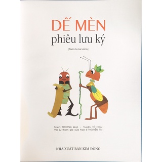 Sách - Dế mèn phiêu lưu ký (KĐ60)