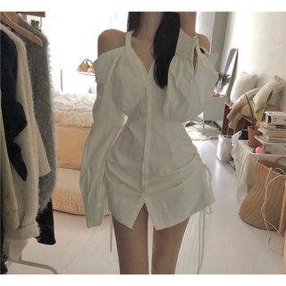(Sẵn) Váy hai dây nữ kiểu Pháp 139