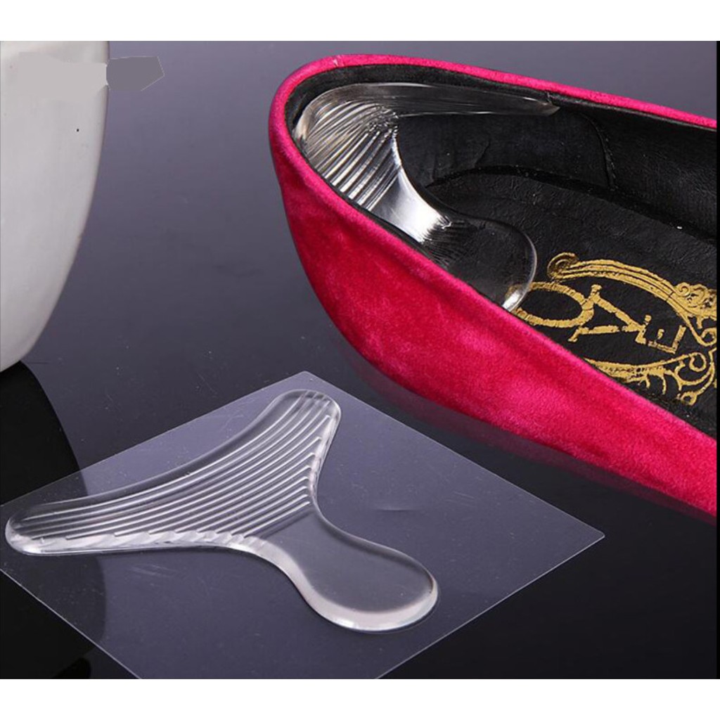 - Lót giày Silicon chống rộng, chống rớt gót cao cấp, bảo vệ chân khi mang giày