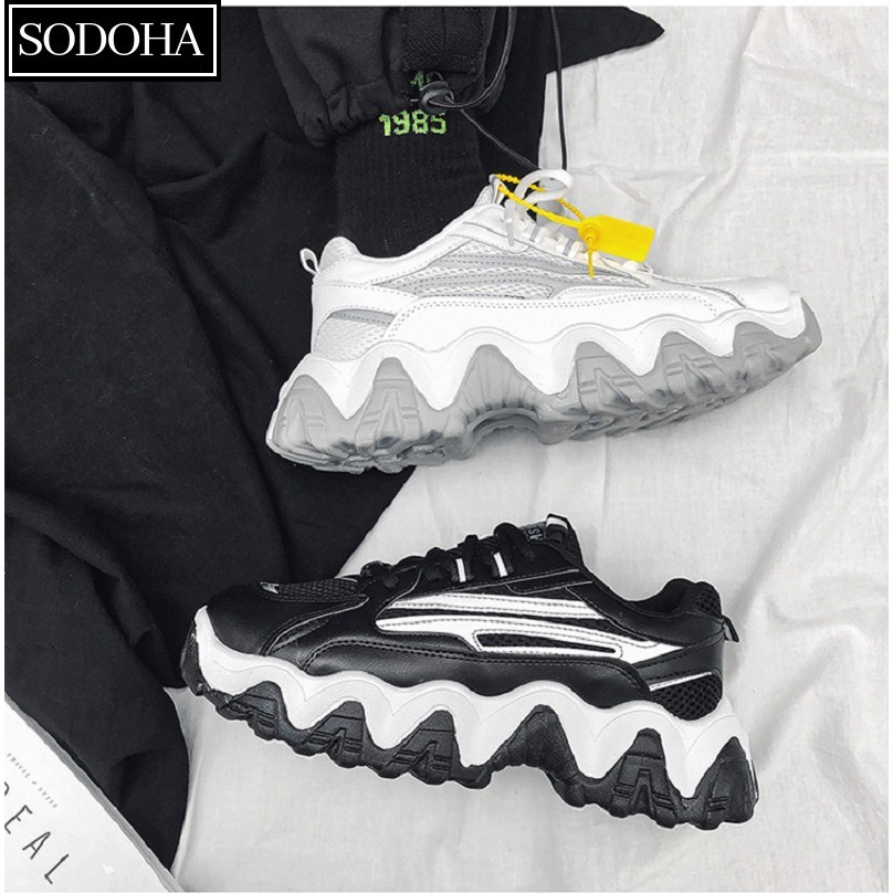 Giày thể thao nam Sneaker tăng chiều cao SODOHA SDH009