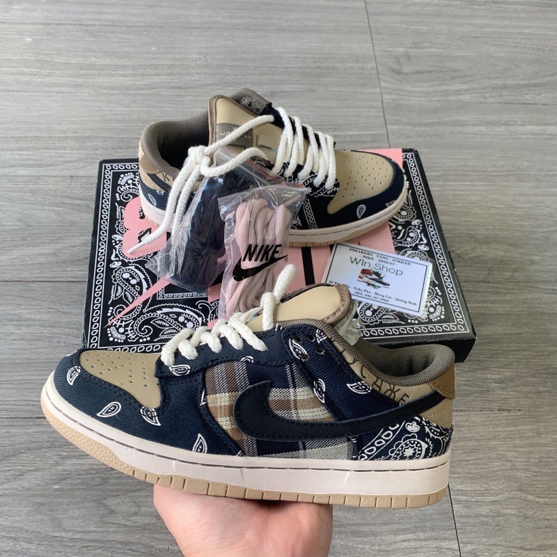 ẢNH THẬT | Giày Thể Thao SB doom thổ cẩm | BigBuy360 - bigbuy360.vn