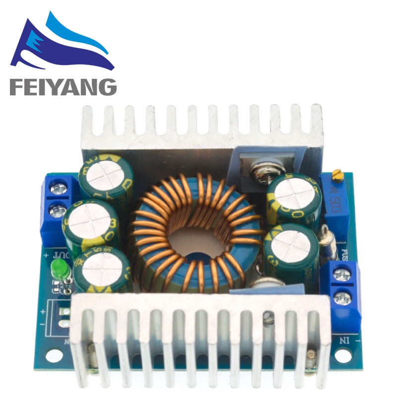 Mô Đun Hạ Áp DC-DC 12A 95% Chuyên Dụng Cho Xe Hơi