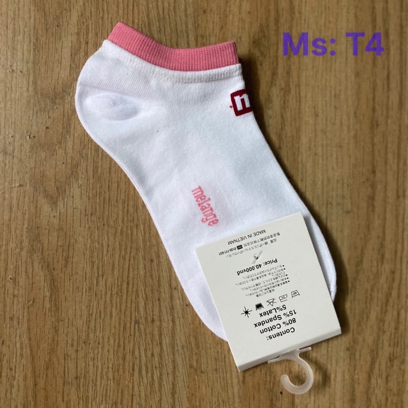 Vớ cổ ngắn nữ, tất cổ ngắn nữ