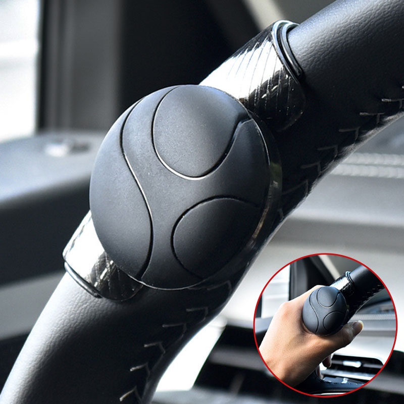 Bóng silicone SEAMETAL vòng bi tăng cường sức lực vô lăng xe hơi tiết kiệm sức lực
