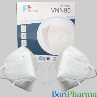 ✅[CHÍNH HÃNG] PT Mask VNN95 Combo 10 Khẩu trang Không Van Thở 4 Lớp