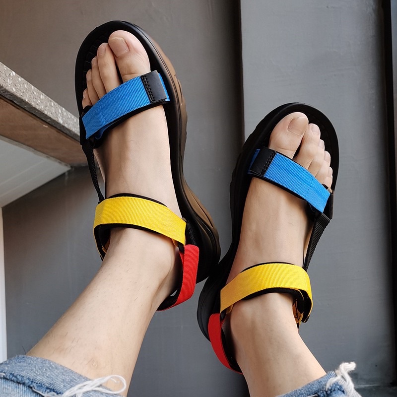 Dép Sandal Nam Đế Siêu Nhẹ Mã D191