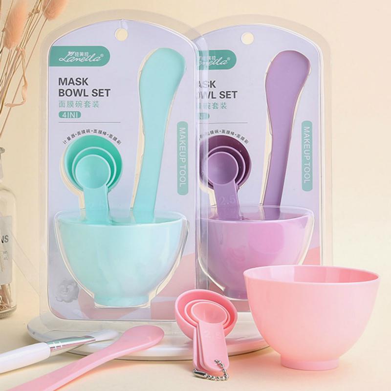 Bộ Dụng Cụ Trộn Đắp Mặt Nạ 6 Món Tiện Dụng