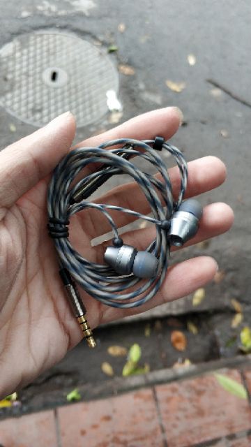 Tai nghe Thủ công DIY HK Ear Indy 4 (có mic, cân bằng)