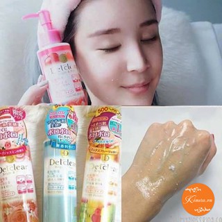 Gel tẩy da chết Det Clear
