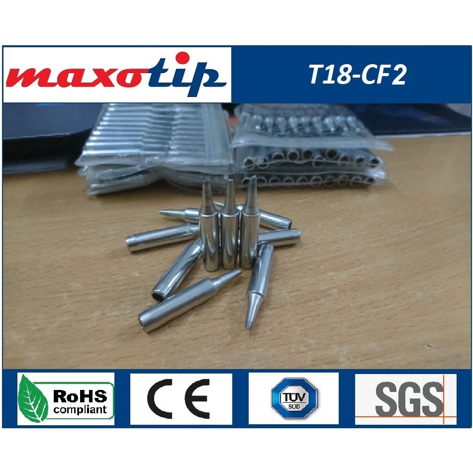 Mũi hàn thiếc T18-CF2(5 cái/set)