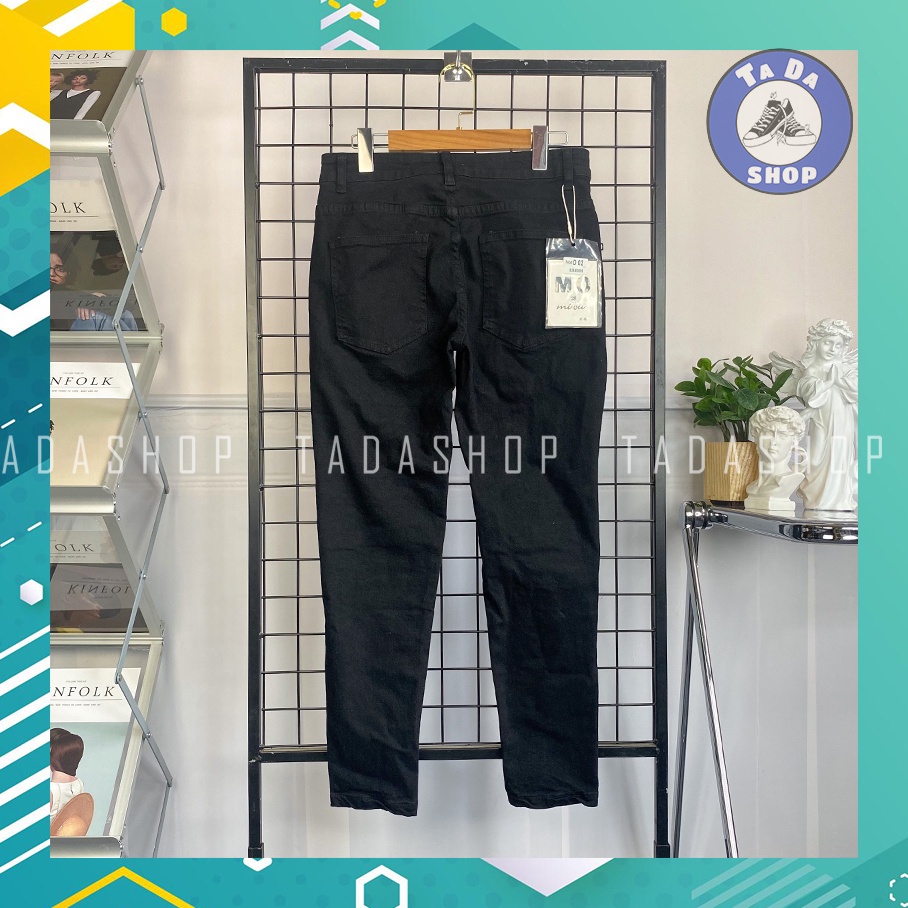 Quần jeans BATMAN đen cao cấp